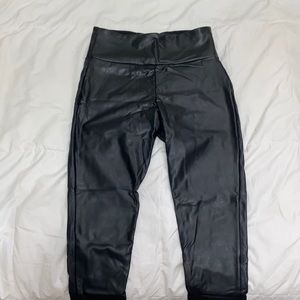 Garage Faux Leather Leggings